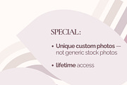 216 Lash Tech Canva Templates, a Social Media Template by MOAROShop (Thumbnail 10 of 11)
