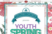 Youth Spring Outing Church Flyer, a Flyer Template by Royallove (Thumbnail 2 of 4)