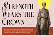 Natives Honor Elegant Hybrid Serif, a Serif Font by timelesstype.co (Thumbnail 4 of 20)