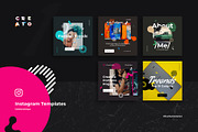 Creato Social Media Templates, a Social Media Template by Creatoly (Thumbnail 3 of 10)