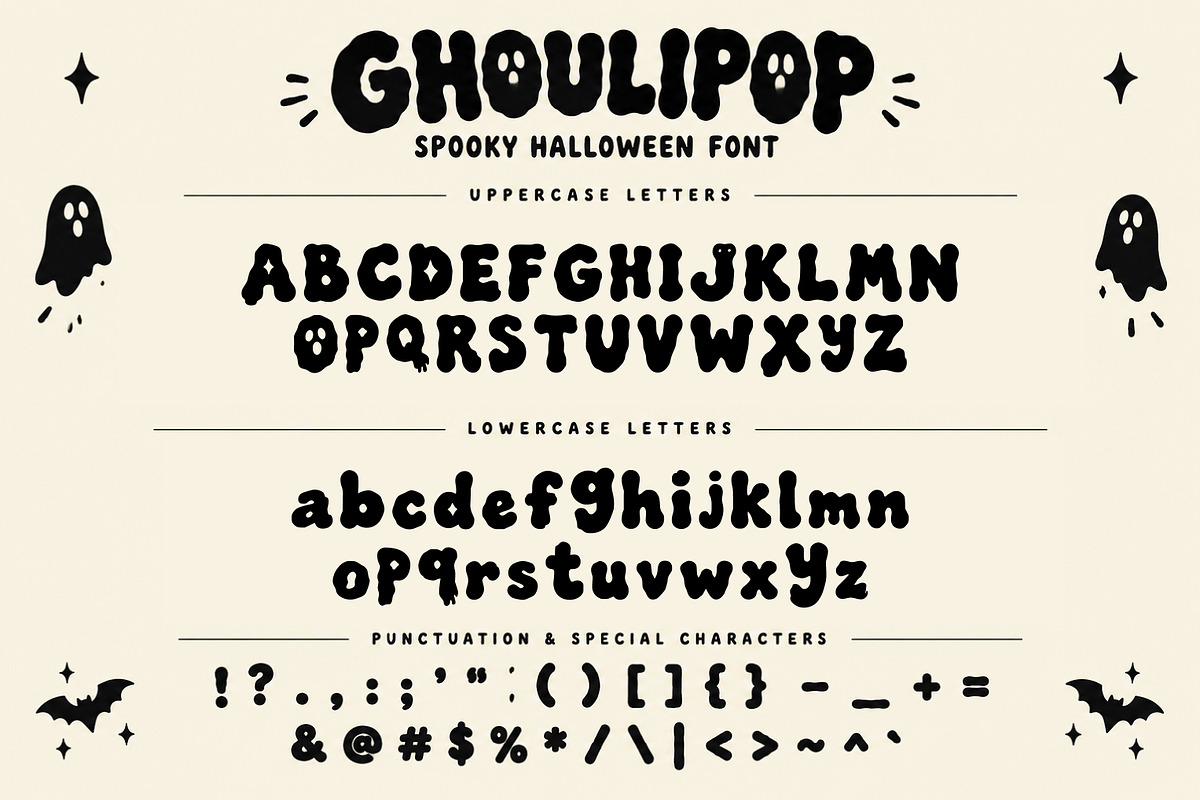 Ghoulipop – Halloween Font, a Handwritten Font by brandingpro (Photo 2 of 4)