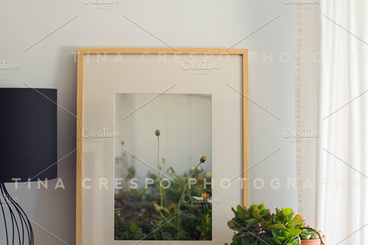 Home Series Framed Print Mockup #1, a Print Template by Tina Crespo (Photo 3 of 3)
