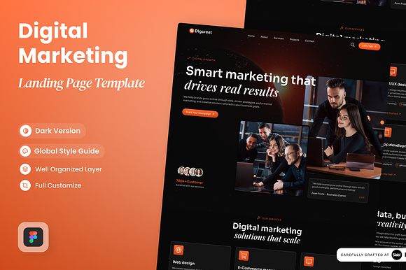 Digcreat - Digital Marketing preview 5