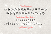 Almost Love | Handwritten Font, a Script Font by Forberas Club (Thumbnail 6 of 7)