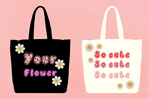 Flower Cute Font