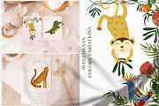Jungle Animals collection, an Animal Illustration by Usis (Thumbnail 3 of 20)