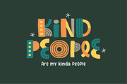 Friendly Sidekick Font, a Sans Serif Font by Denise Chandler (Thumbnail 5 of 8)