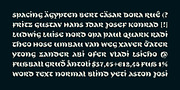 Byzan, a Script Font by Finaltype (Thumbnail 5 of 11)