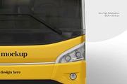 City Bus Mockup Set, a Product Mockup by Country4k (Thumbnail 3 of 4)
