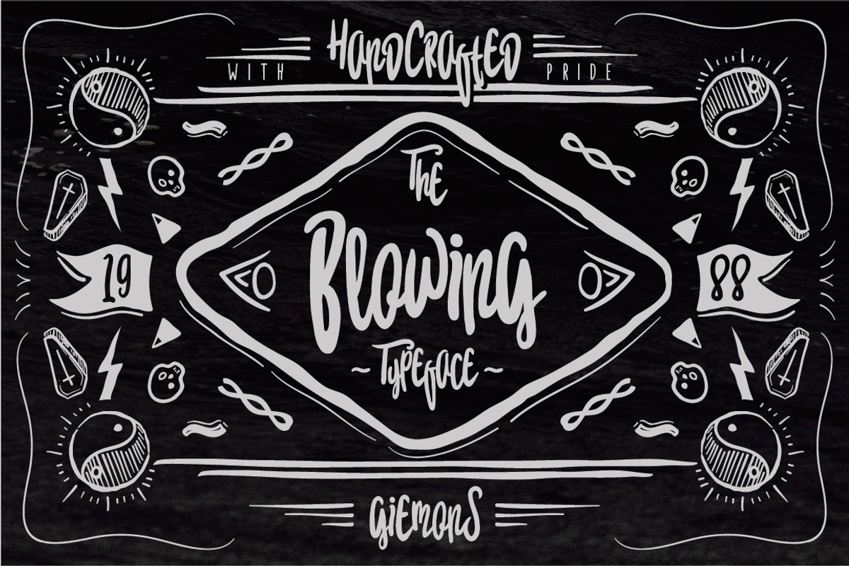CELEBRATE 2019 BUNDLE - 51 Fonts, a Slab Serif Font by giemons™ (Photo 19 of 37)