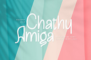 Cathy Amiga, a Sans Serif Font by JamalCreativeStudio (Thumbnail 1 of 10)