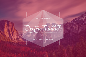 Electric Thunder - Lightning Script