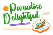 Munch Platter Modern Brush Font, a Script Font by Letterena Studios Script (Thumbnail 9 of 20)