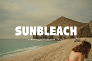 Sunbleach Bold Font, a Sans Serif Font by gafaroff studio (Thumbnail 1 of 6)