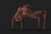 Mother of Monsters, a Characters & Person 3D Model by NojskaAksjon (Thumbnail 25 of 31)