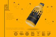 Reusable Water Bottle MockUp, a Cups & Container Mockup by akropol (Thumbnail 1 of 8)