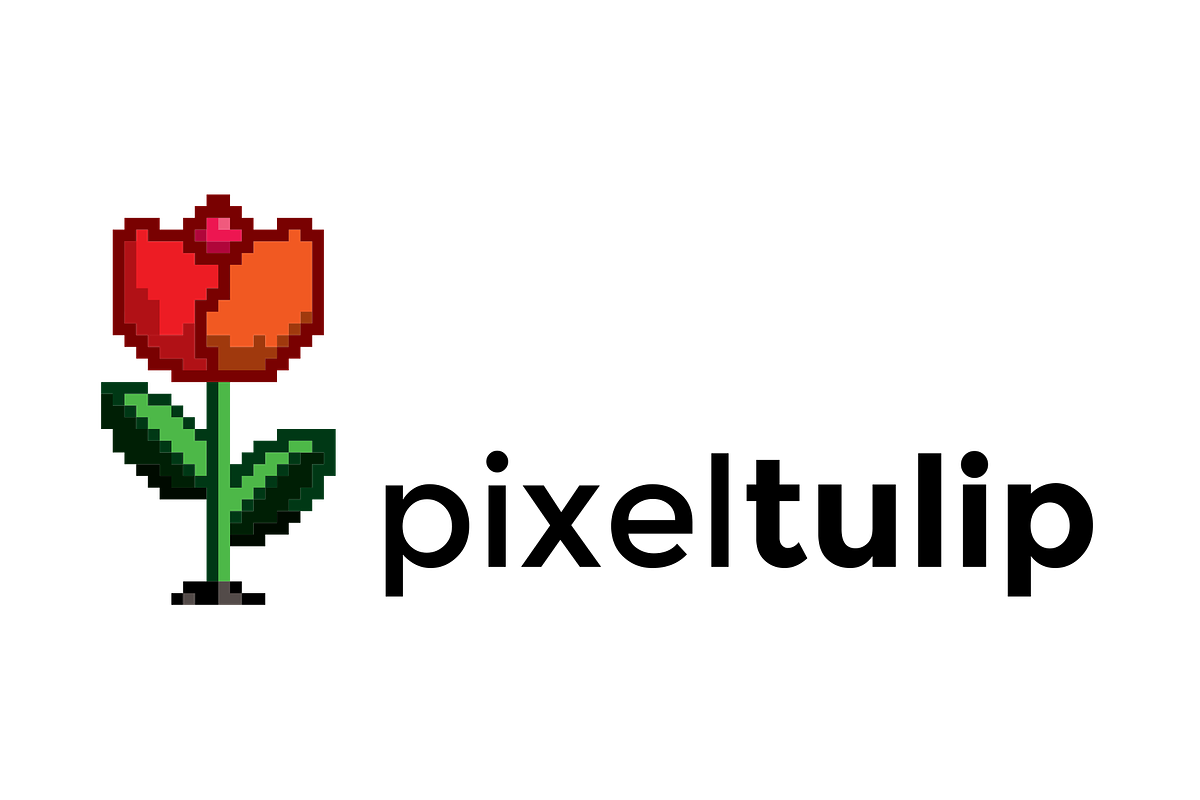 PixelTulip_logo, a Branding & Logo Template by NicklancerShop (Photo 4 of 5)