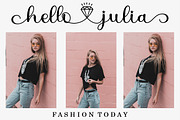 Love Julia Script, a Script Font by Bosstype Studio (Thumbnail 3 of 8)