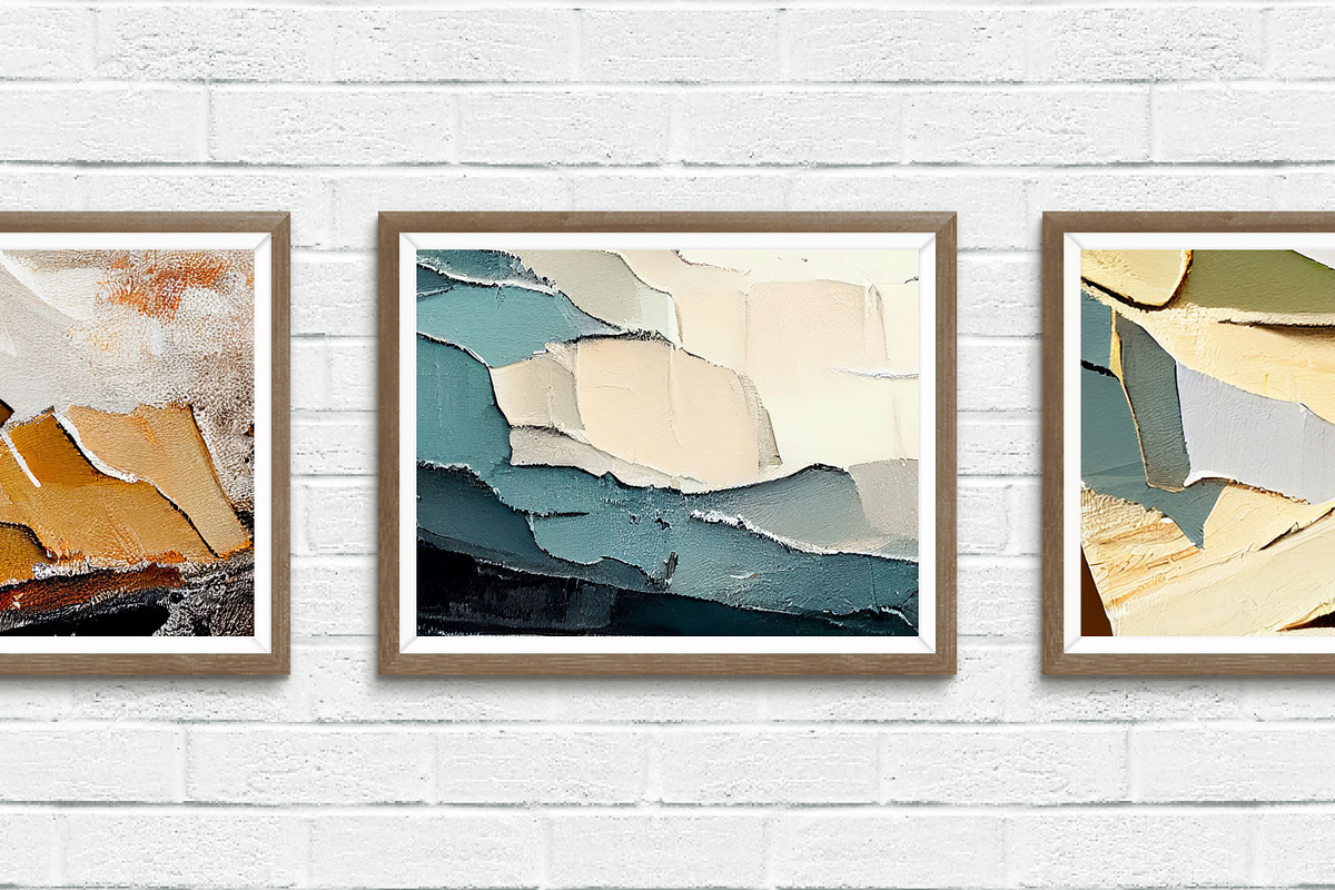Thick Paint Abstract Neutral Texture, a Texture Graphic by Skritch Studio (Photo 4 of 5)