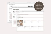 Notion Life Planner, a Stationery Template by AestheticOrganizer (Thumbnail 4 of 10)