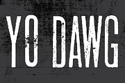 Gothic Extra Extra Compressed, a Sans Serif Font by Doug Best Foundry (Thumbnail 4 of 4)
