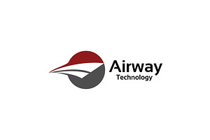 Airway Technology Logo Template