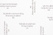 Inklio Handwritten Quirky Typeface, a Handwritten Font by VP Fonts (Thumbnail 10 of 29)
