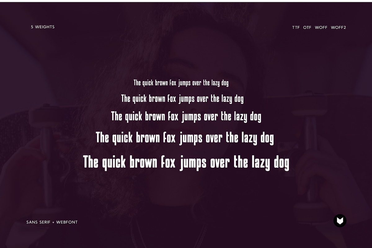 Gooseberry - Bold Typeface + Webfont, a Sans Serif Font by Foxtype (Photo 5 of 7)