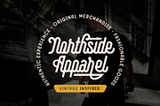 Montagna - Elegant Monoline, a Script Font by Arterfak Project (Thumbnail 6 of 13)
