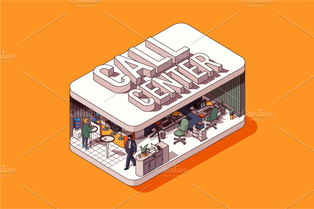 Isometric Concept Illustrations, a Finance Illustration by alexdndz (Photo 4 of 16)