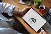 Modern Geometric Eagle Logo, a Branding & Logo Template by YUDesignStore (Thumbnail 7 of 10)