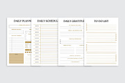 Dream Life Ultimate Planners CANVA, a Stationery Template by Graphic Fabrica (Thumbnail 2 of 8)