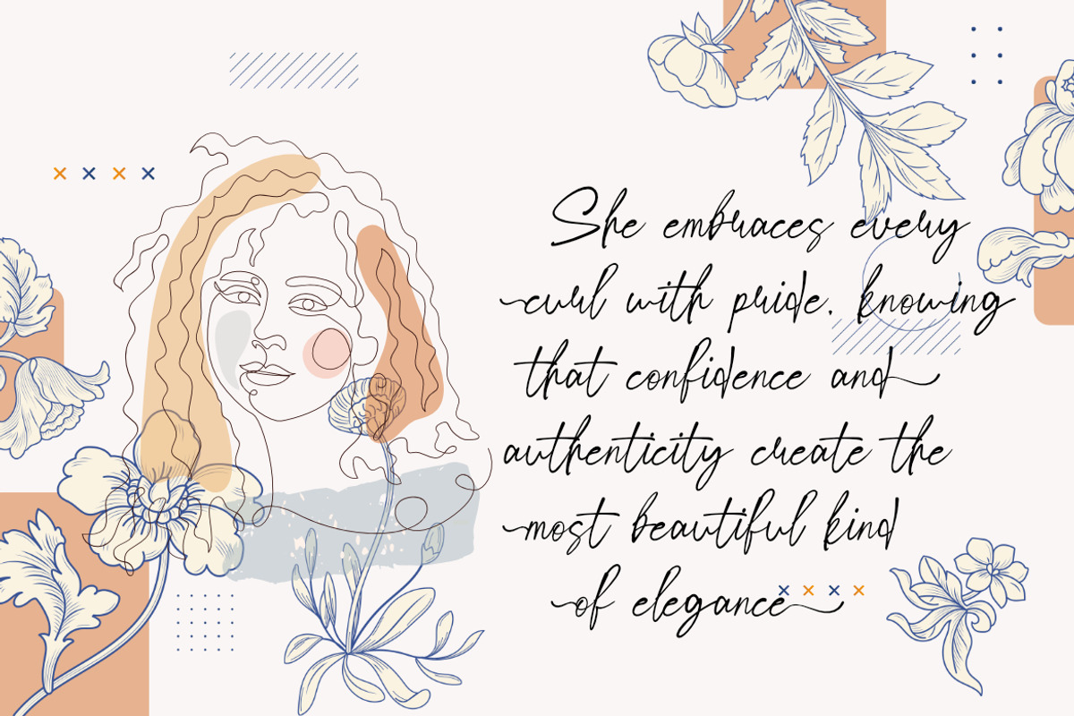 Besther Rusbery - Natural Font, a Script Font by Bayuktx (Photo 4 of 8)