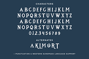 Starborne Serif - A Tarot Font, a Serif Font by Beck McCormick (Thumbnail 10 of 10)