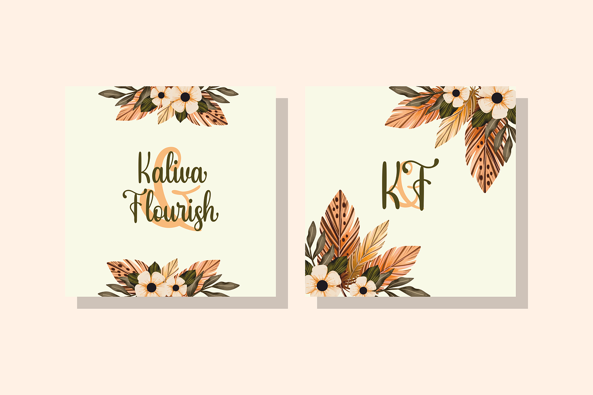 Bellefonte - Feminine Typeface, a Script Font by SusiType (Photo 4 of 9)