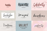 Handlettered Font Bundle, a Handwritten Font by Beck McCormick (Thumbnail 12 of 21)