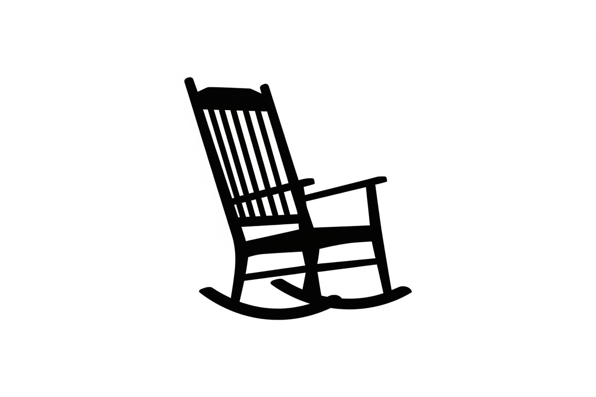Rocking Chair Silhouette Bundle, an Illustration by Designs_River (Photo 8 of 51)