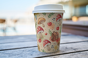 Back-to-School Scholastic Shrooms, a Pattern Graphic by FloridPrintables (Thumbnail 3 of 13)