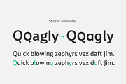 Rival Sans Font Family, a Sans Serif Font by Mostardesign Type Foundry (Thumbnail 4 of 10)