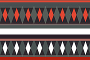 Earthy Ethnic Geometric Seamless, a Pattern Graphic by Sharon Schwalbe (Thumbnail 6 of 6)