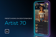 70 Lightroom Presets Artist Bundle, an Action Add-On by Willa (Thumbnail 23 of 23)