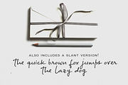 Big River sans and script font duo, a Sans Serif Font by Ana's Fonts (Thumbnail 7 of 9)