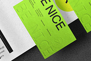 Minimal Branding Stationery Mockup, an Advertising Mockup by East Gallery (Thumbnail 12 of 15)