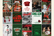 HOLIDAZE Christmas Canva Template, a Templates & Theme by BYOTstudios (Thumbnail 2 of 11)