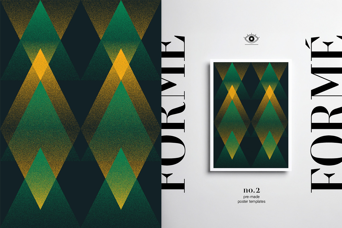 Formé – A Study in Shape and Texture, a Texture Graphic by Neatly Made Studio (Photo 12 of 18)