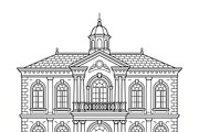 41 Wedding Event Icon Pack, an Outline Icon by adenpinkstore (Thumbnail 4 of 17)