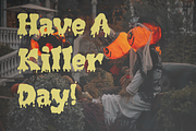 Mysteros - Halloween Font, a Serif Font by NDNL Studio (Thumbnail 7 of 9)