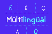 George Sans Geometric Typeface, a Sans Serif Font by Kaligra.co (Thumbnail 3 of 18)