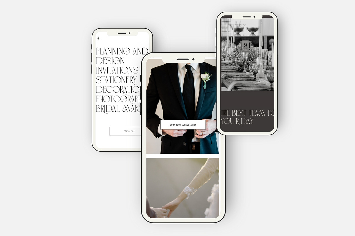 Canva Web Template NUVELLE, a Landing Page Template by AS Studio (Photo 4 of 5)