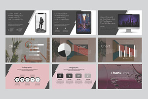 Jessica - Powerpoint Template